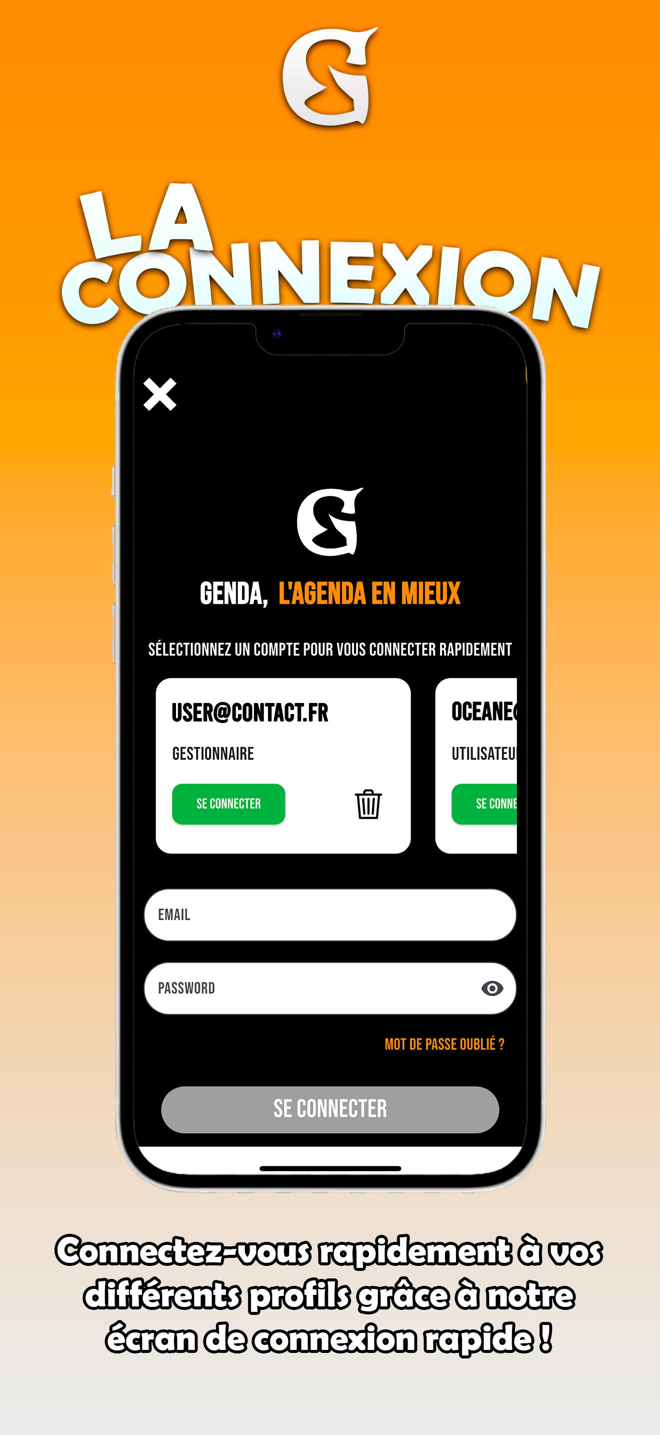 APERCU CONNEXION