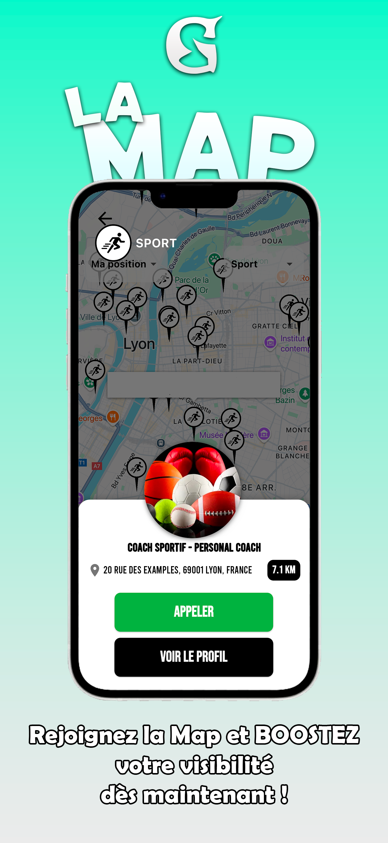APERCU MAP