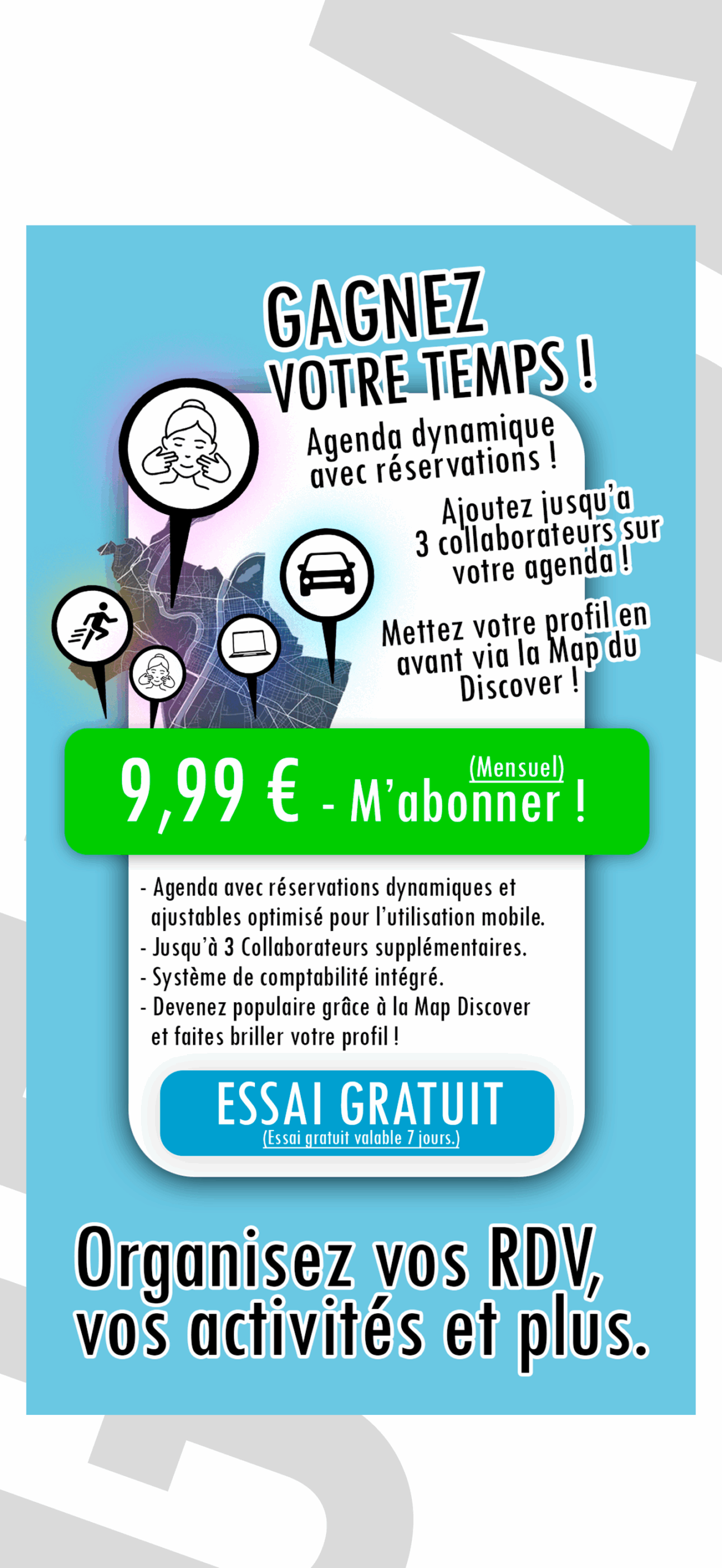 APERCU APPSTORE ABONNEMENT PAGE