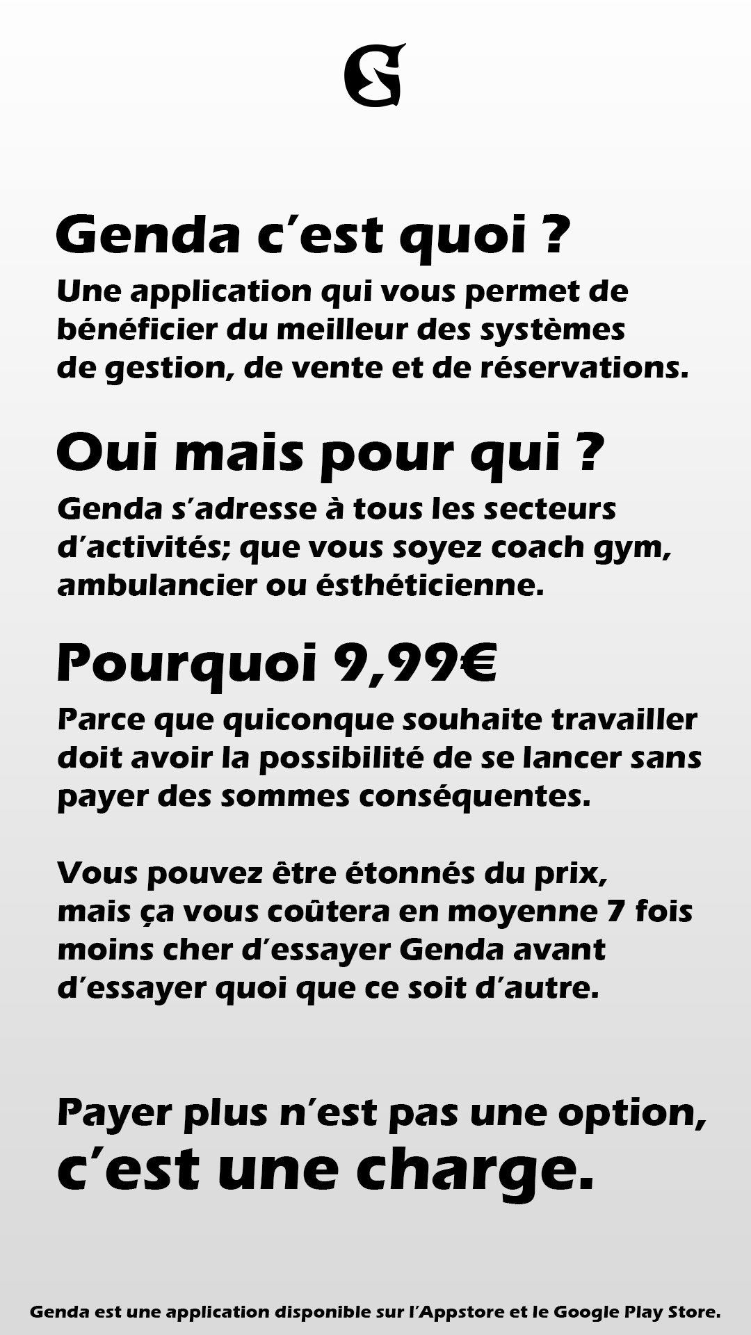 FLYER GENDA CEST QUOI 1