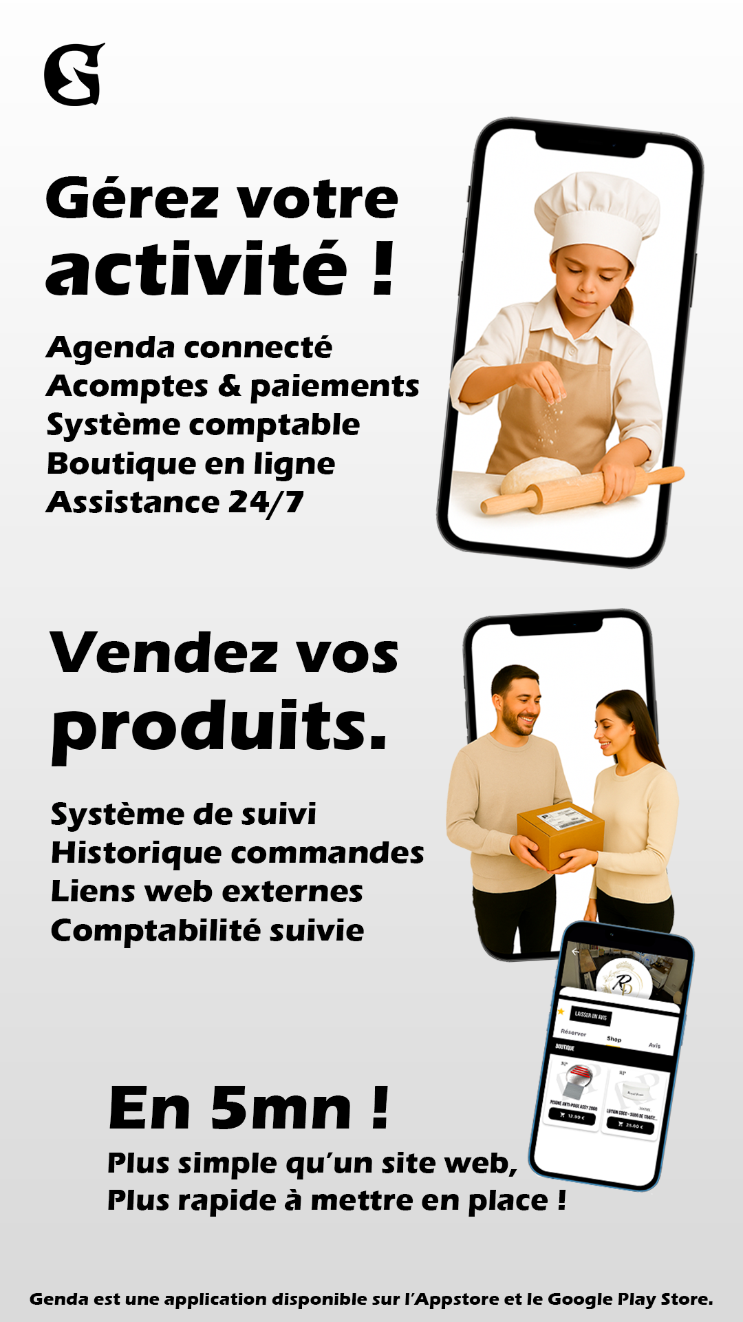 FLYER GENDA CEST QUOI 2
